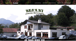 Desktop Screenshot of besabijatetxea.com